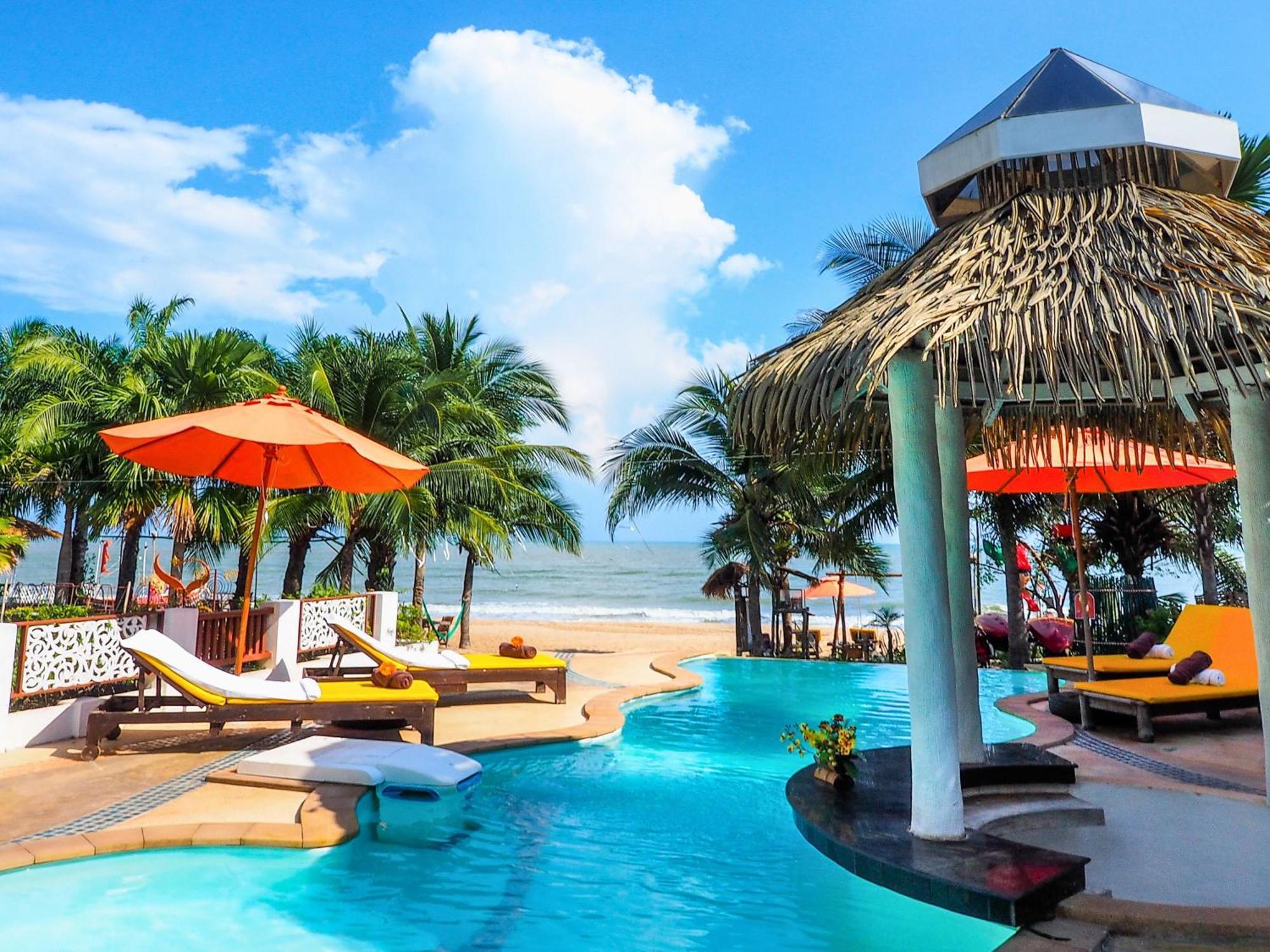 Vartika Resovilla Kuiburi Beach Resort And Villas Kui Buri Exteriér fotografie