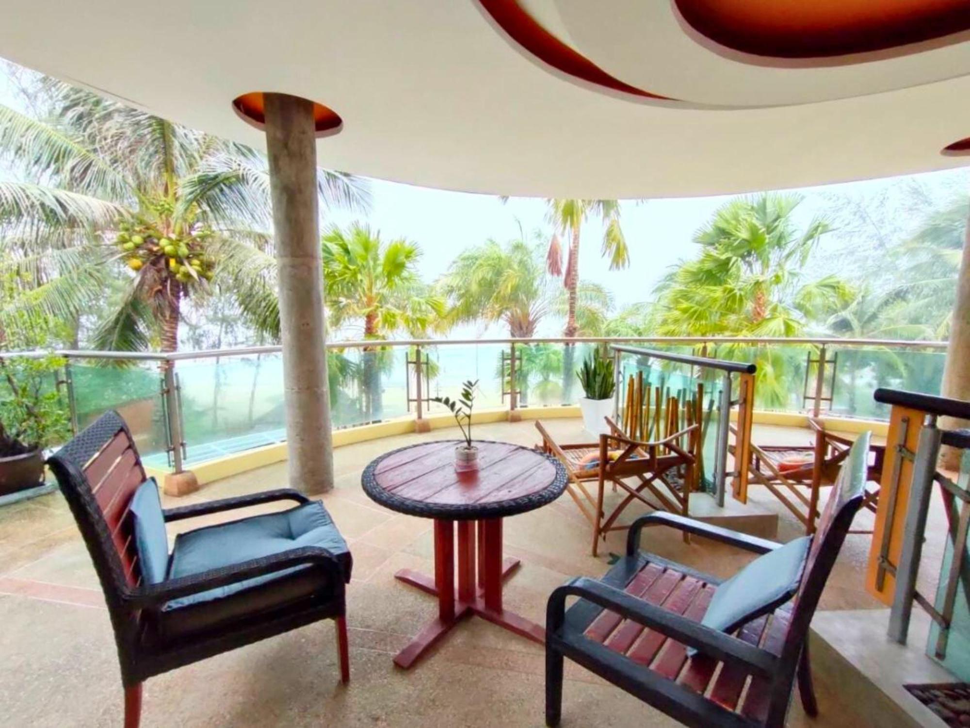 Vartika Resovilla Kuiburi Beach Resort And Villas Kui Buri Exteriér fotografie