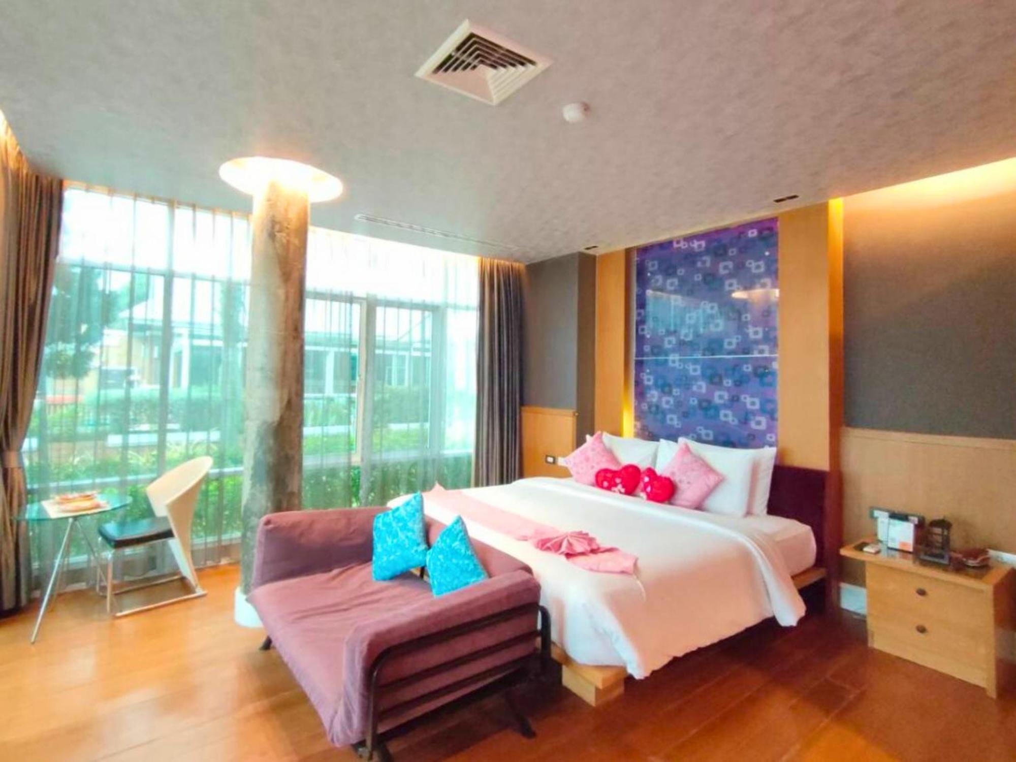 Vartika Resovilla Kuiburi Beach Resort And Villas Kui Buri Exteriér fotografie