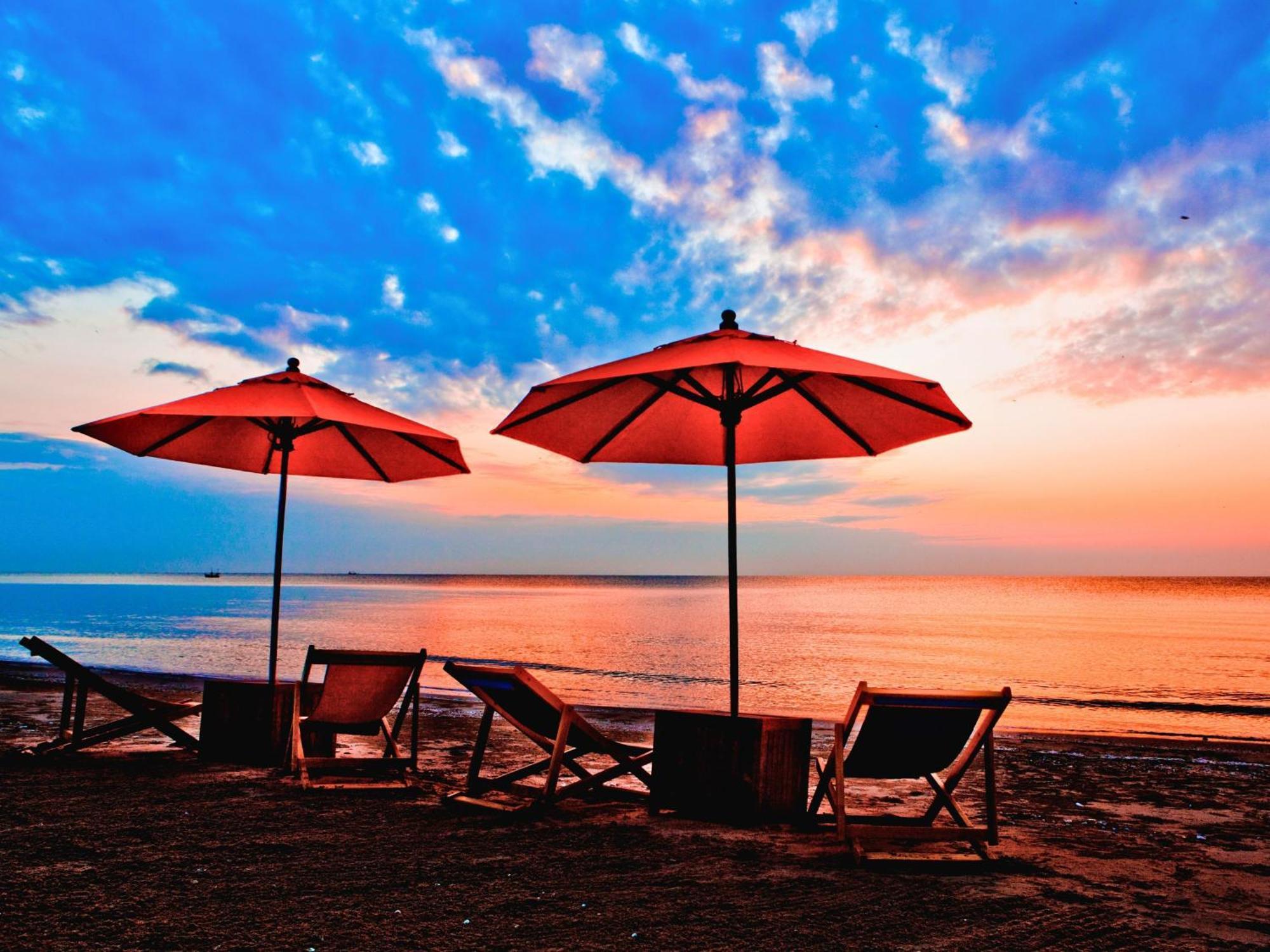 Vartika Resovilla Kuiburi Beach Resort And Villas Kui Buri Exteriér fotografie